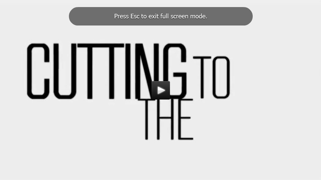 Cutting to the Core Show. March 8, 2013 